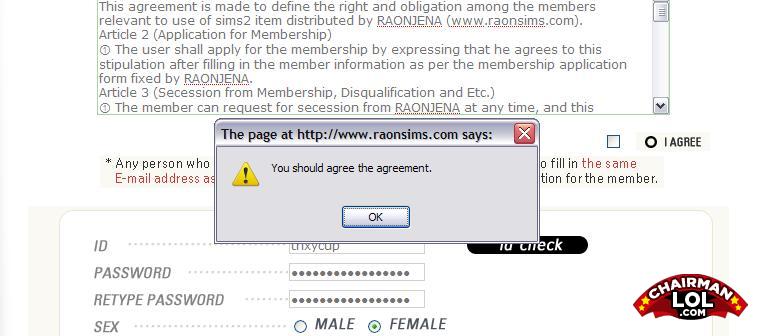 Agreement